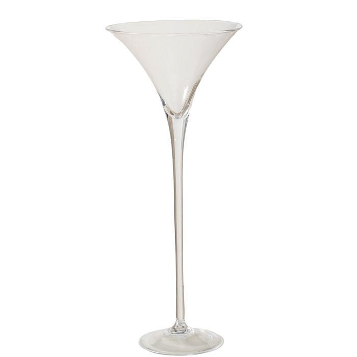 LJUSLYKTA - klar, glas (70cm)