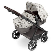 PUPPENWAGEN - Graubraun, Basics, Textil (62/45/67cm) - ABC Design