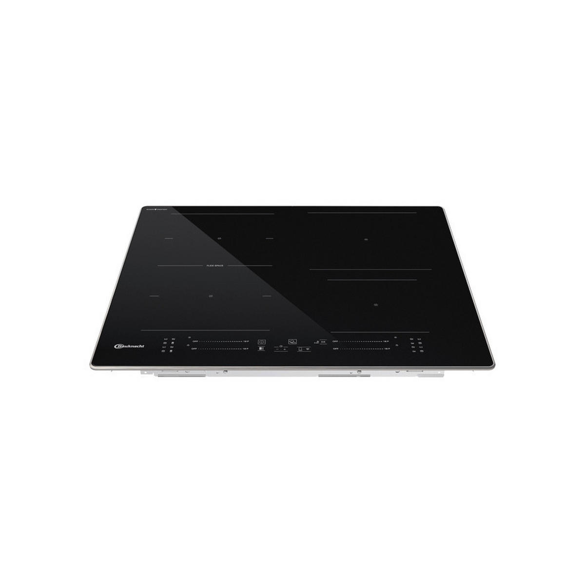 BACKOFENSET BAKO AIRFRY  - Edelstahlfarben/Schwarz, Basics, Glas/Metall (59,5/57,5/57cm) - Bauknecht
