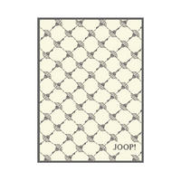 WOHNDECKE OUTDOOR CORNFLOWER 125/170 cm  - Dunkelgrau/Naturfarben, Design, Textil (125/170cm) - Joop!