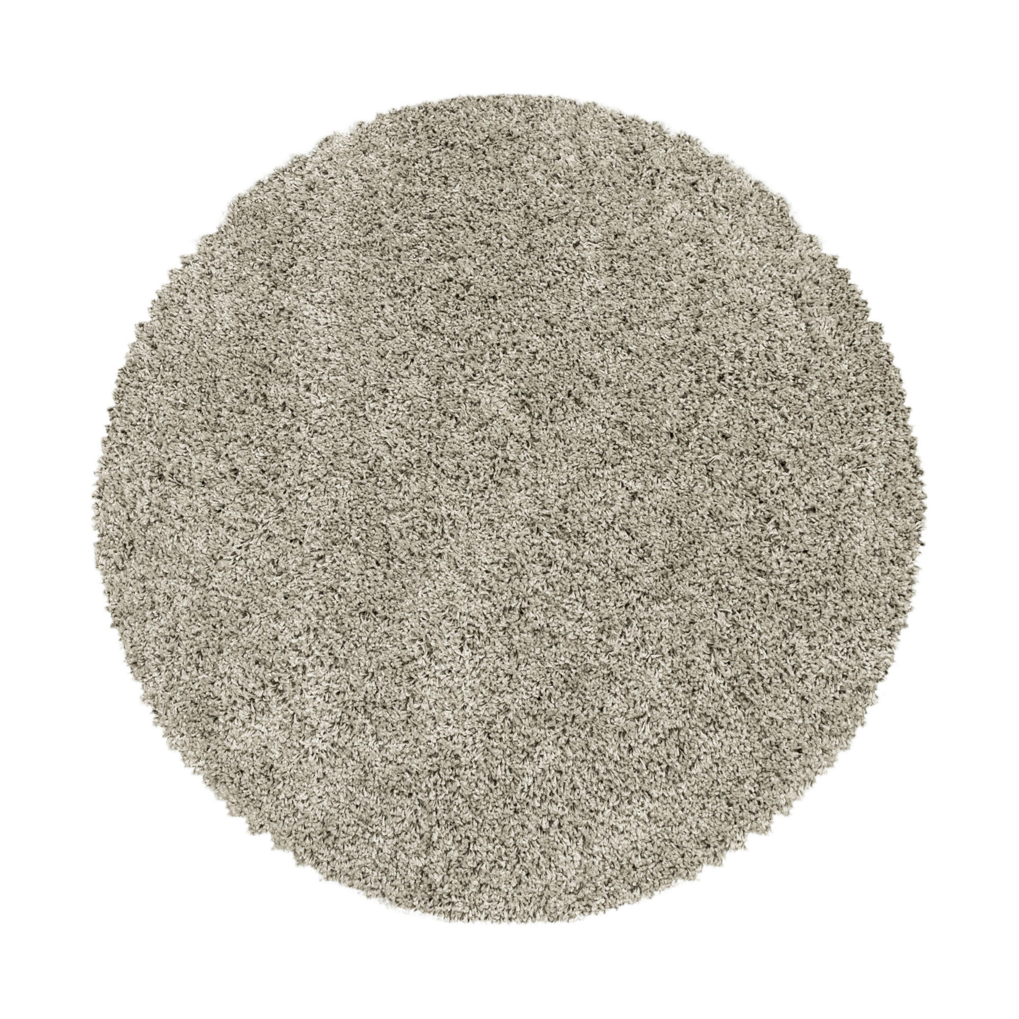 HOCHFLORTEPPICH   gewebt  Naturfarben   - Naturfarben, Basics, Textil (200cm) - Novel