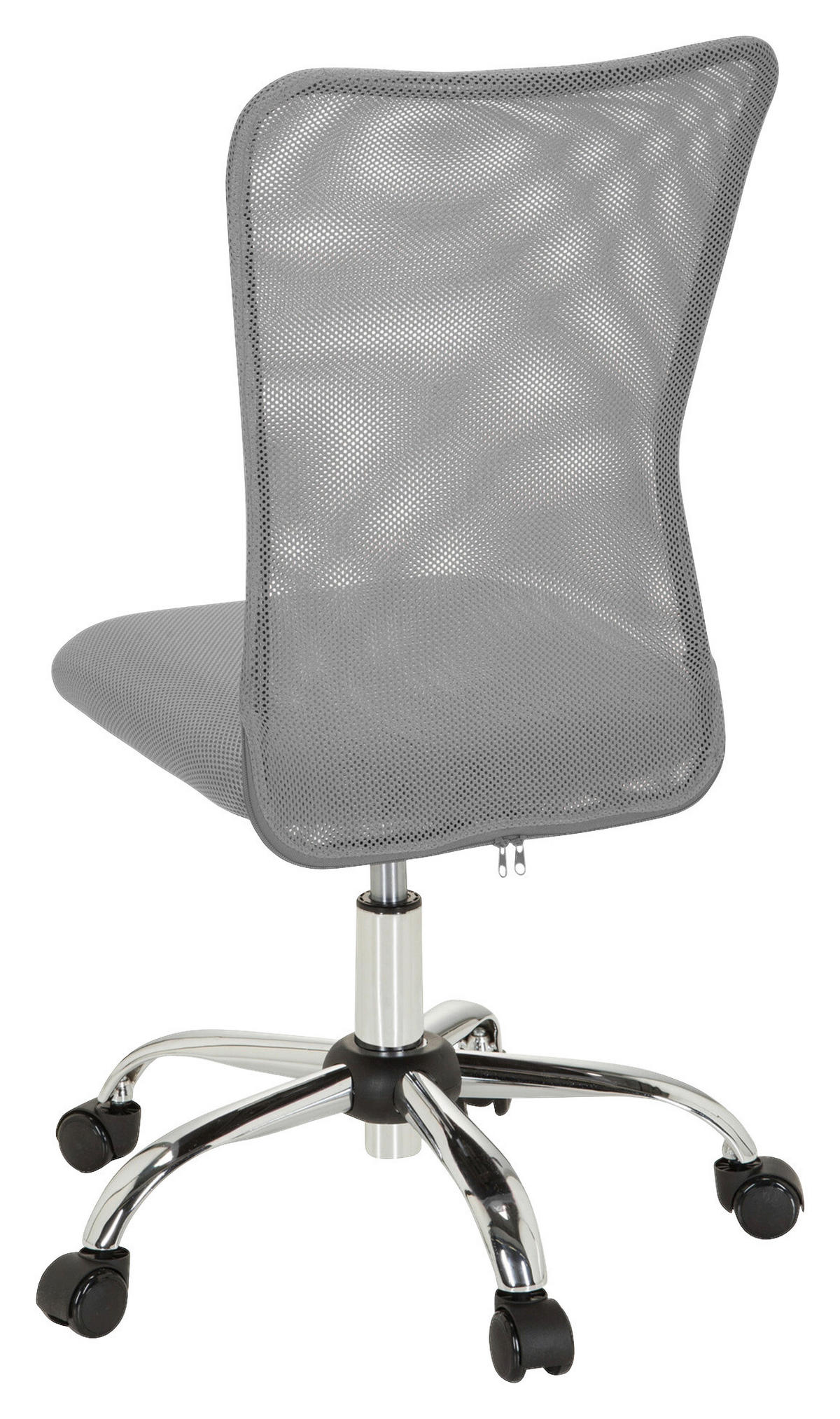 OTOČNÁ ŽIDLE PRO MLÁDEŽ, šedá - šedá, Basics, plast (54/88-98/54cm) - MID.YOU