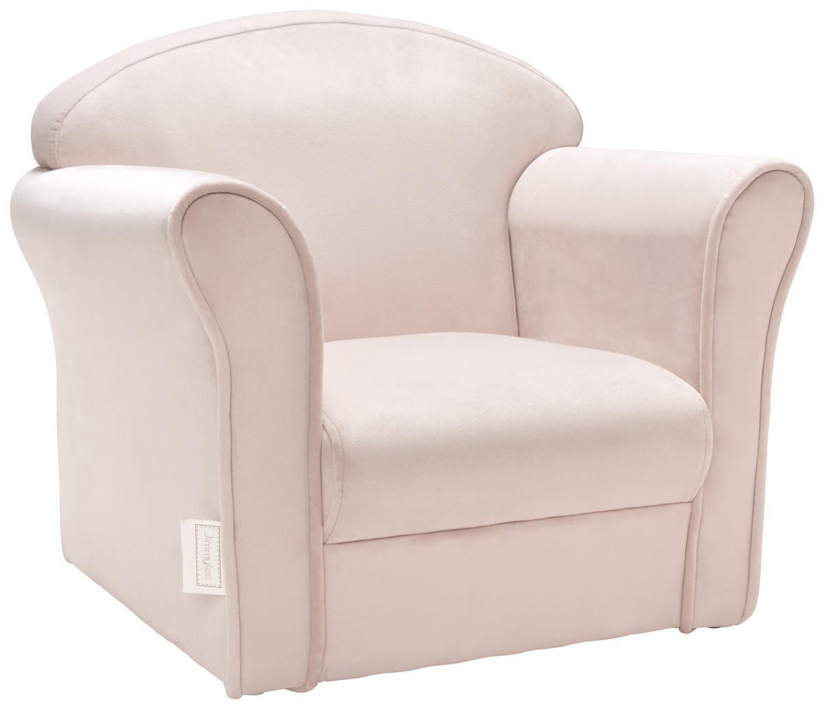 DĚTSKÉ KŘESLO  - pink, Trend, textil (50/39/44cm) - Jimmylee