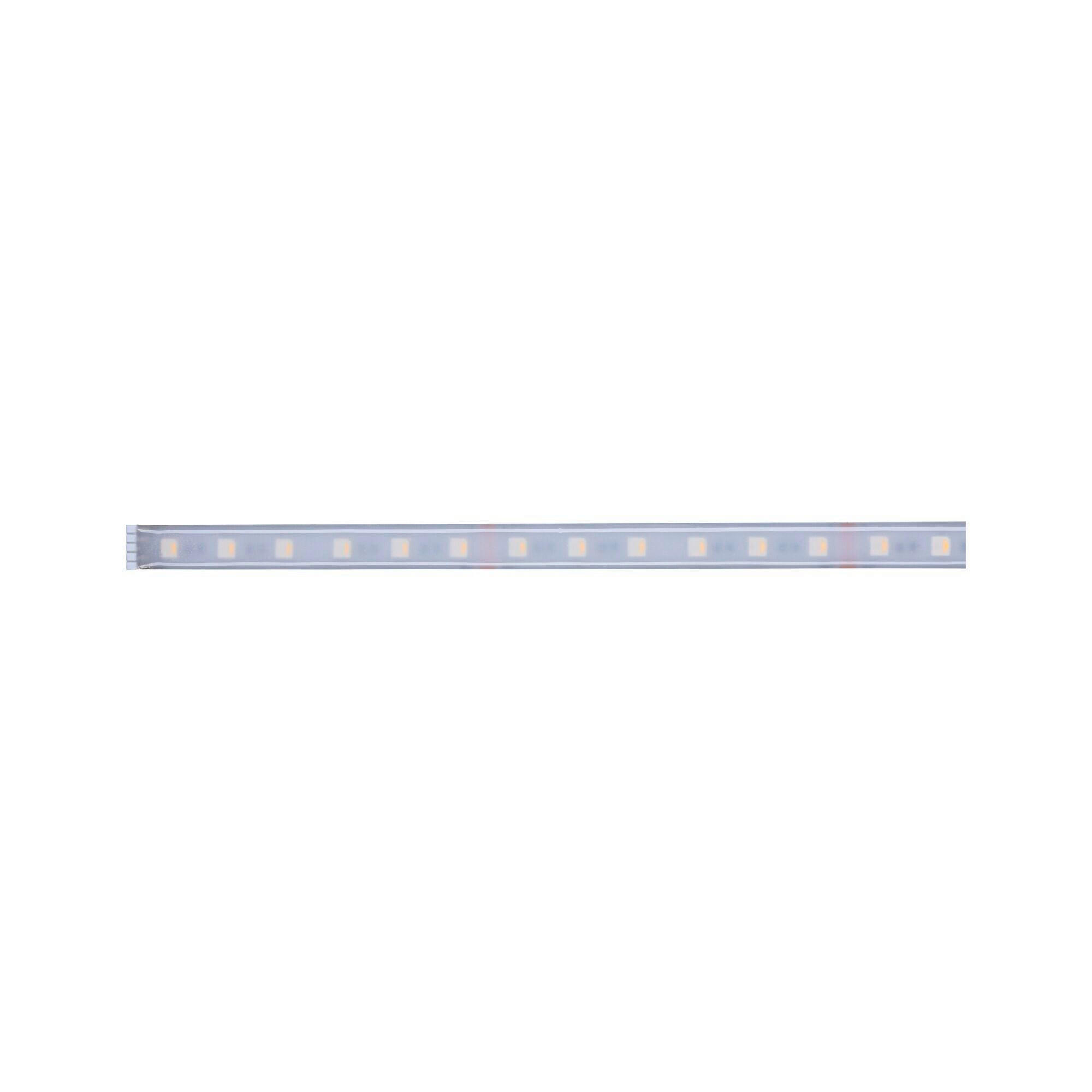 LED-STRIP 70634 100 cm   - Silberfarben, Basics, Kunststoff (100cm) - Paulmann