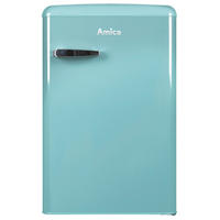 KÜHLSCHRANK 55/86/61,5 cm KS 15612 T  - Türkis, Basics, Glas/Metall (55/86/61,5cm) - Amica