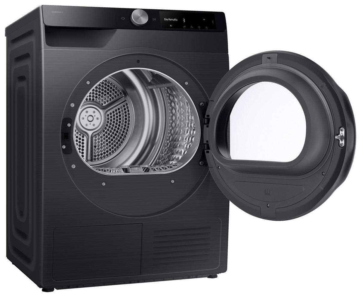 TROCKNER DV90DG6845LBU2  - Schwarz, Basics, Glas/Kunststoff (60/85/60cm) - Samsung