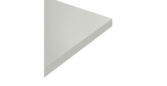 SCHREIBTISCH höhenverstellbar, in verschiedenen Holz-Dekoren erhältlich, Memoryschalter - Platinfarben, KONVENTIONELL, Holzwerkstoff/Metall (175/80/72,5-123cm) - Voleo