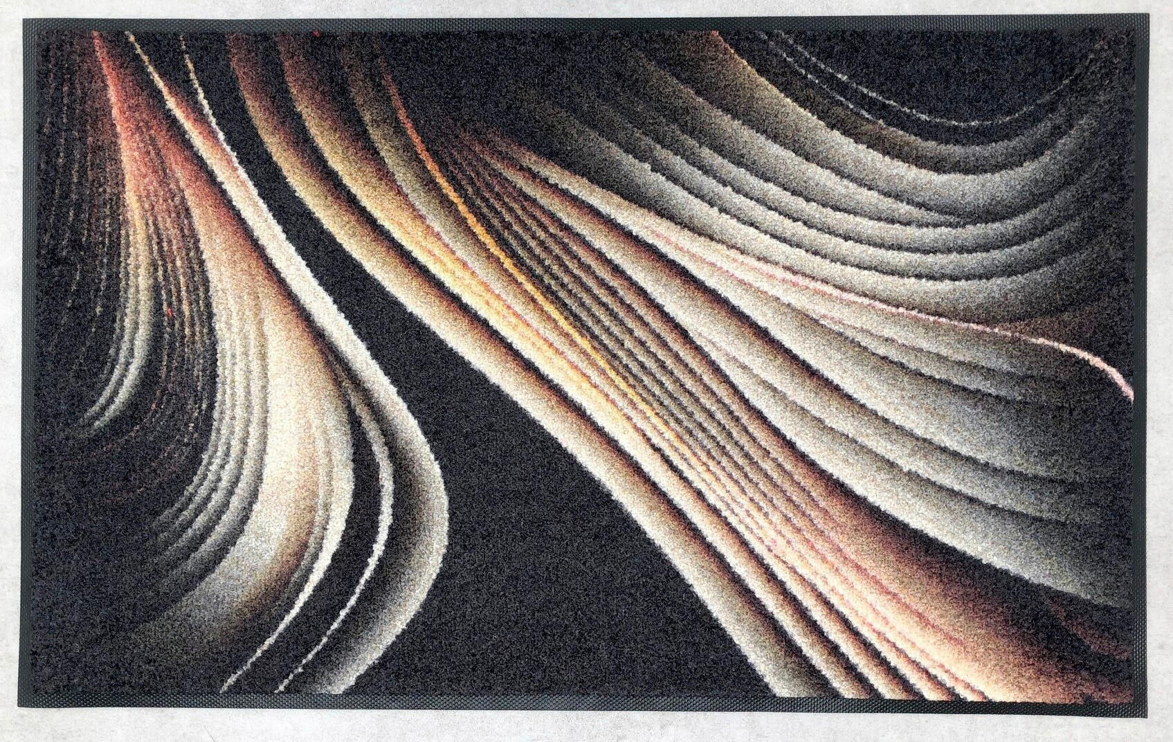 SCHMUTZFANGMATTE - Multicolor, Basics, Kunststoff/Textil (45/75cm)