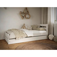 KINDER-/JUNIORBETT 80/180 cm  in  - Birkefarben, MODERN, Holz/Holzwerkstoff (80/180cm) - MID.YOU