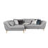 SEDACÍ SOUPRAVA, textil, šedá - šedá/přírodní barvy, Design, dřevo/textil (175/313cm) - Carryhome SEDACÍ SOUPRAVA, textil, šedá - šedá/přírodní barvy, Design, dřevo/textil (175/313cm) - Carryhome
