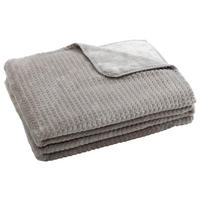 DECKE Zigzag 150/200 cm  - Grau, Basics, Textil (150/200cm) - Novel