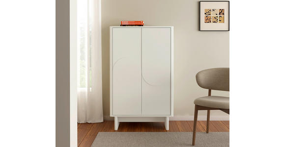 HIGHBOARD  80/130/40 cm  - Kaschmir, Design, Holzwerkstoff (80/130/40cm) - Xora