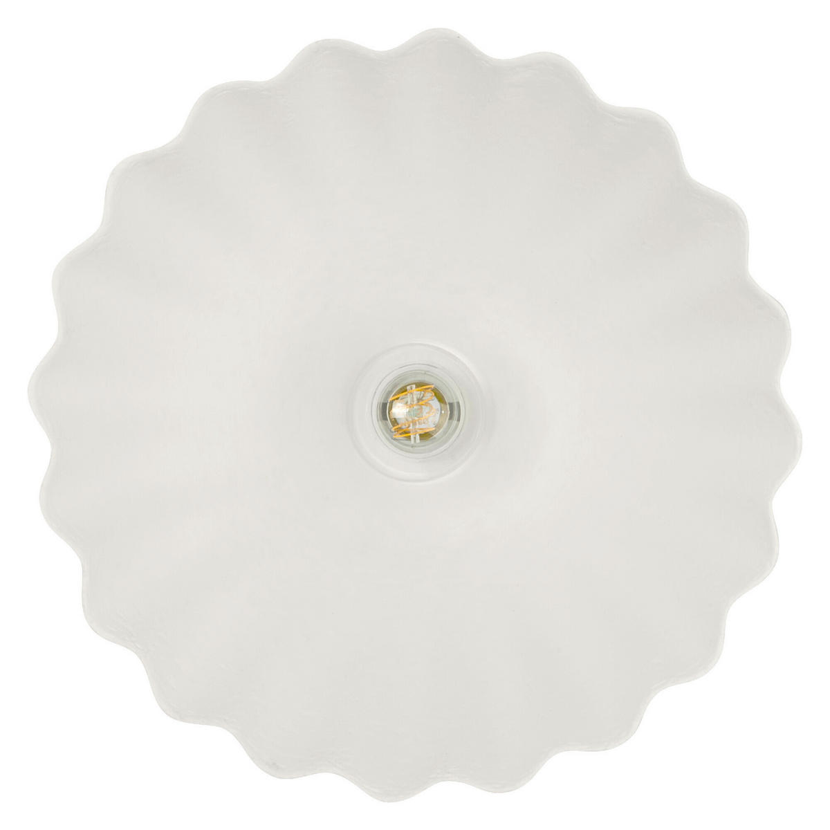 DECKENLEUCHTE  31/29 cm    - Basics, Papier/Metall (31/29cm) - Osram