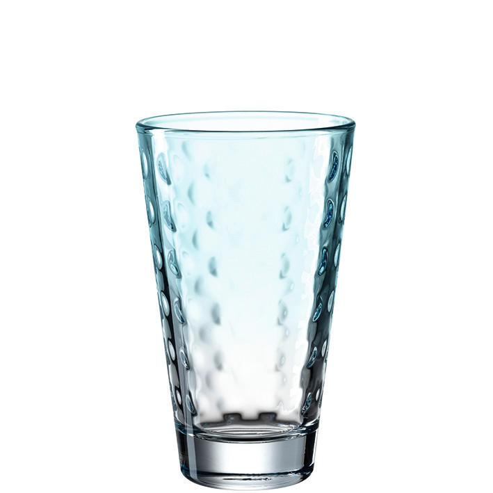 KOZAREC  Optic 300 ml - meta zelena, Basics, steklo (300ml) - Leonardo