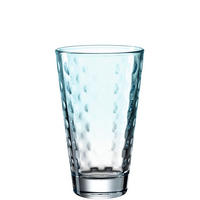 ČAŠA  300 ml  Optic  - boje mente, Basics, staklo (300ml) - Leonardo