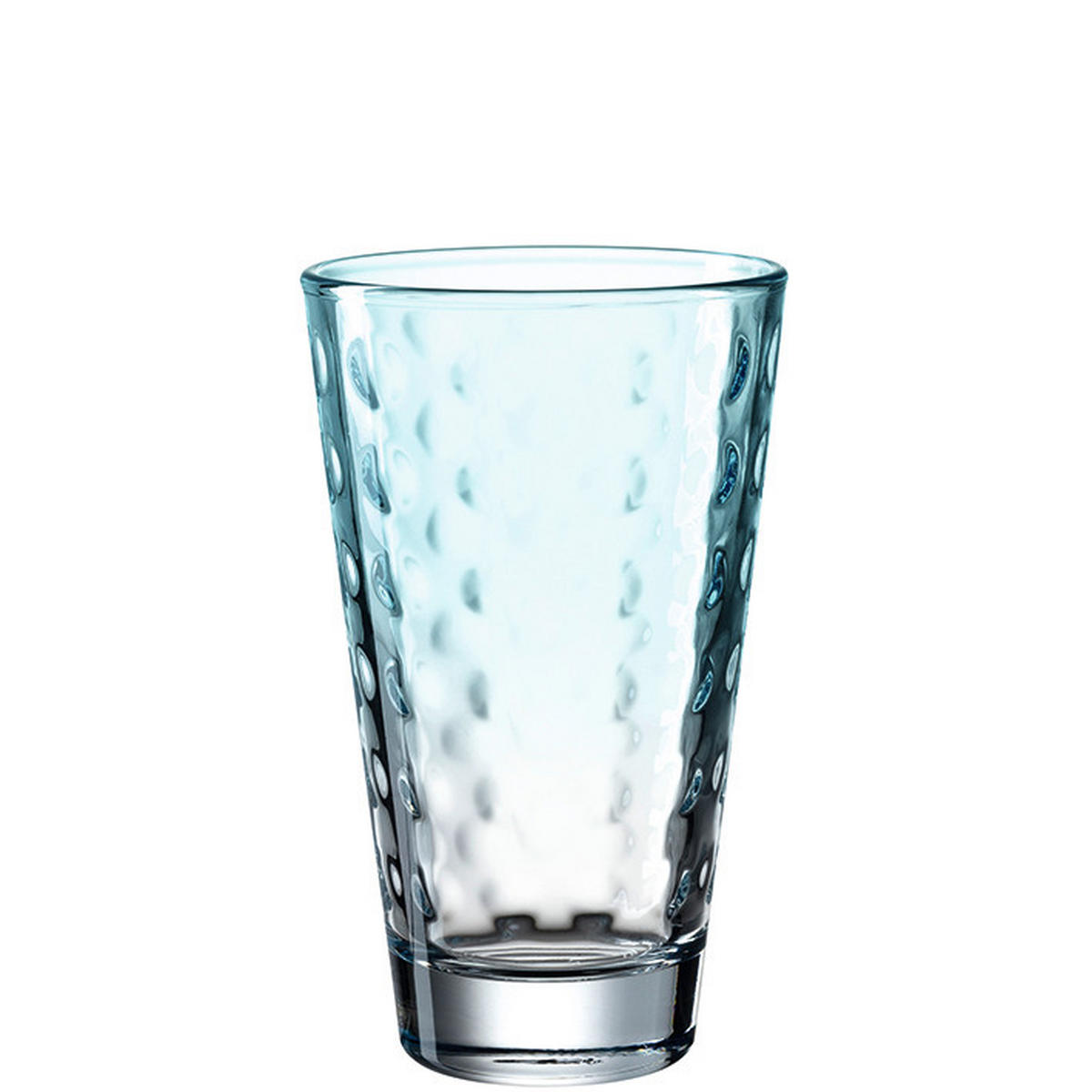 ČAŠA  300 ml  Optic  - boje mente, Basics, staklo (300ml) - Leonardo