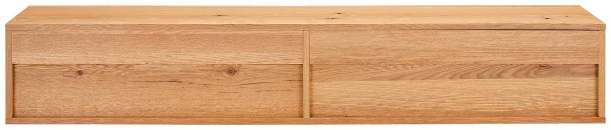 NÍZKA KOMODA, dub, prírodná farba,  - prírodná farba, Design, drevo/kompozitné drevo (180/33/30cm) - MID.YOU