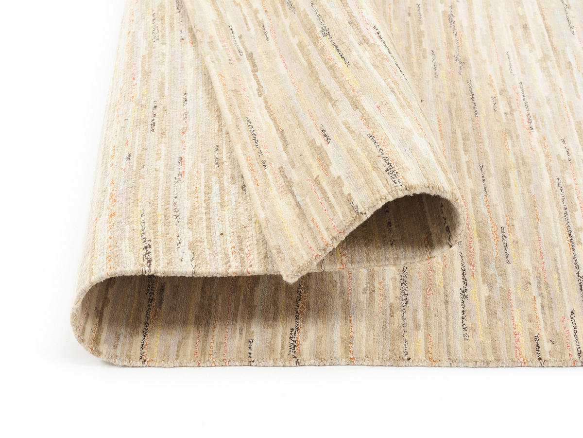 WOLLTEPPICH 250/350 cm Gelb  - Gelb, Natur, Textil (250/350cm) - Cazaris