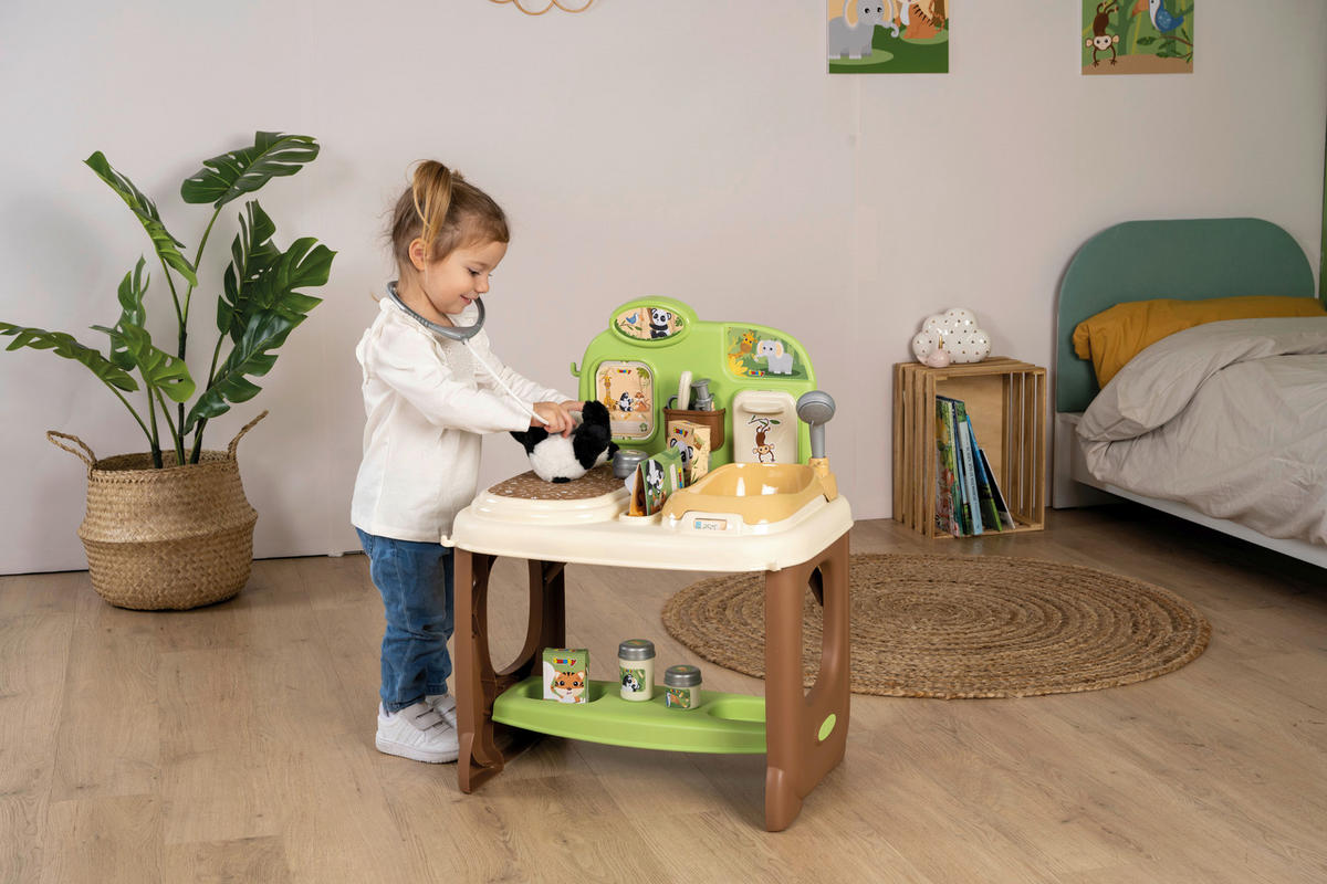 TIERSET - Multicolor, Basics, Kunststoff (19,80/59,40/49,60cm) - SMOBY