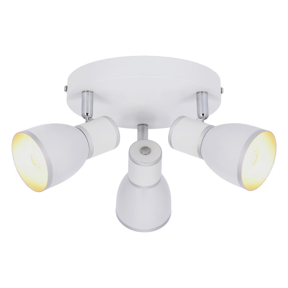 SPOTLIGHT Fido 34/16 cm   - vit/kromfärg, Klassisk, metall (34/16cm)