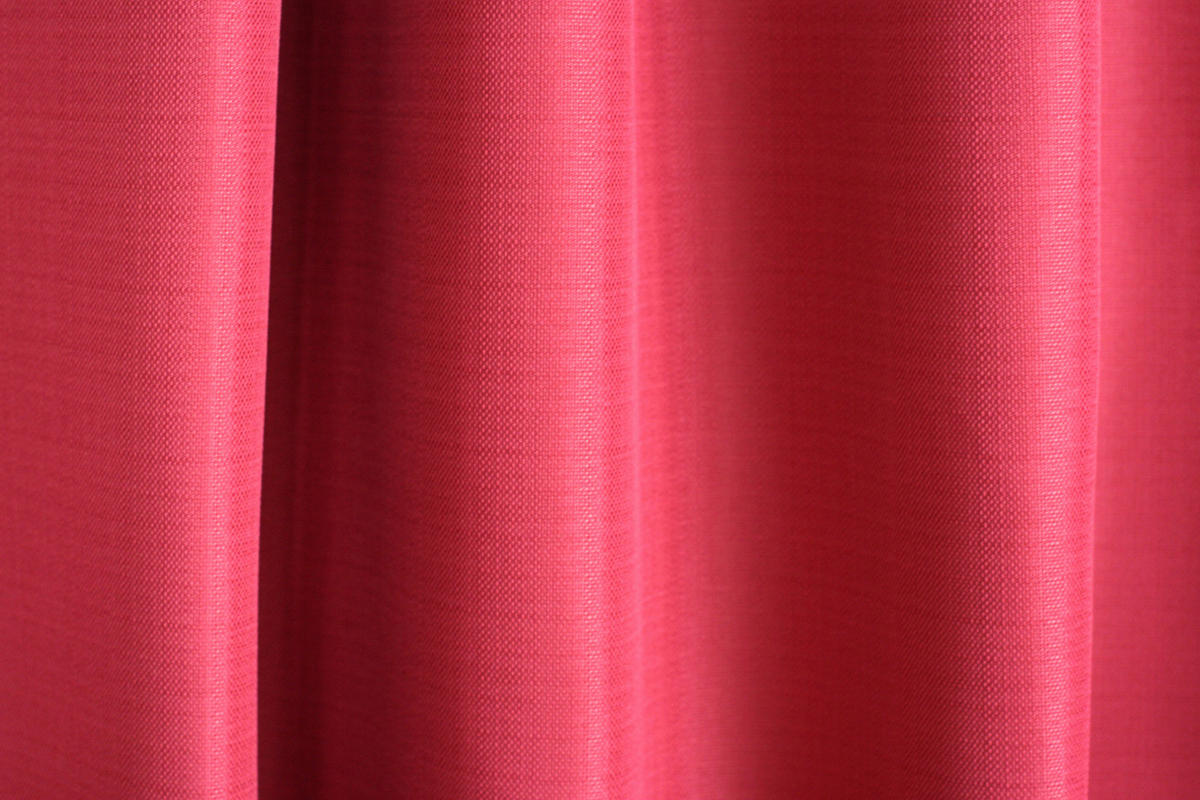 Material Textil Decorativ opac  - roșu, Basics, textil (275cm)