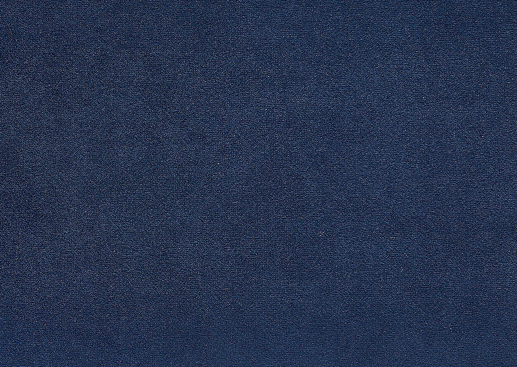 SESSEL in Samt Dunkelblau  - Naturfarben/Dunkelblau, Design, Holz/Textil (73/73/66cm) - Carryhome