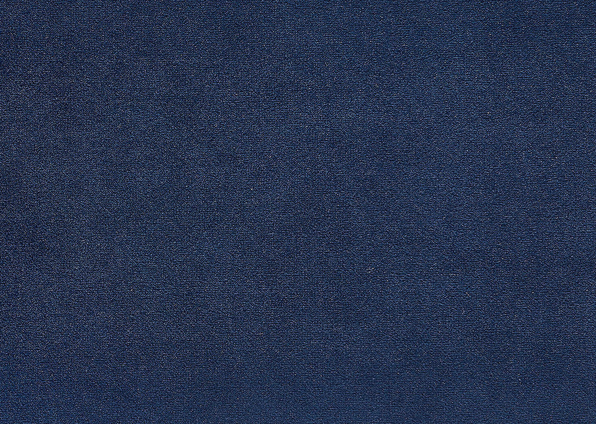 SESSEL in Samt Dunkelblau  - Naturfarben/Dunkelblau, Design, Holz/Textil (73/73/66cm) - Carryhome