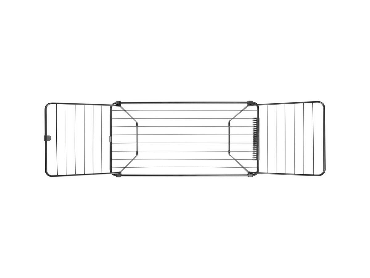 ŽICA ZA SUŠENJE VEŠA - crna, Osnovno, metal (58,8/116,4/5cm) - Brabantia