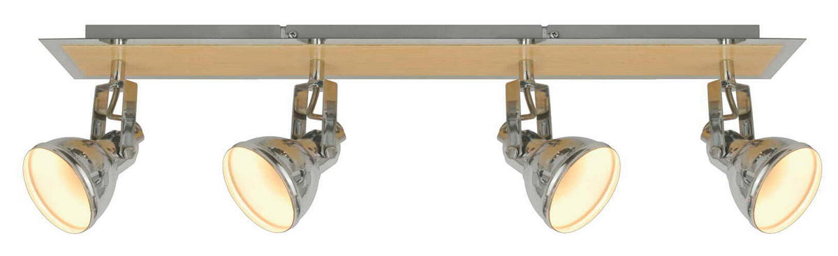 STROPNI REFLEKTOR   71/18/7 cm          4X7W W  - barve kroma, Basics, kovina (71/18/7cm)