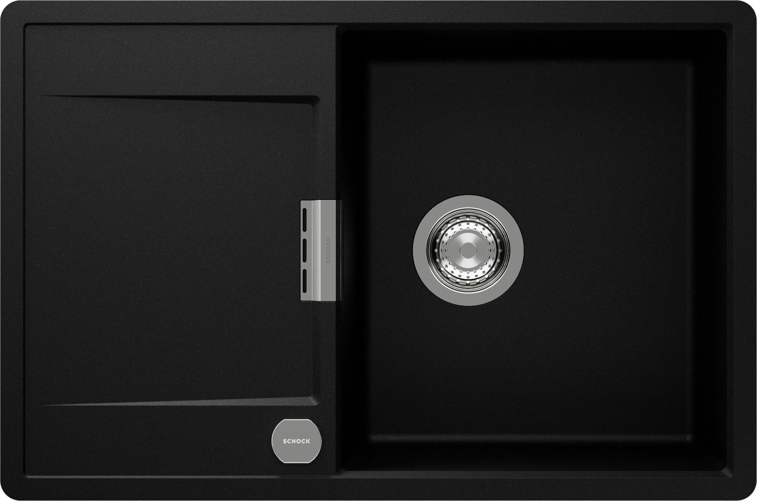 Schock Spüle Mono Schwarz 76.5x30.5x51 cm