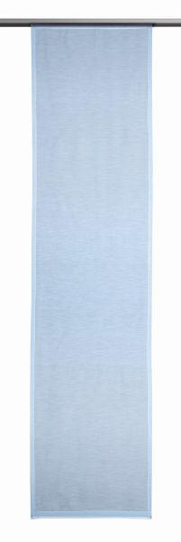 PANEL ZAVESA svetloplava - svetloplava, Dizajnerski, tekstil (60/245cm)