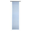 PANEL ZAVESA svetloplava - svetloplava, Dizajnerski, tekstil (60/245cm)