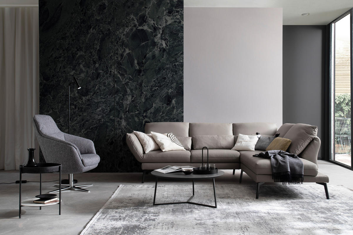 WEBTEPPICH 200/300 cm Lines  - Creme, Design, Textil (200/300cm) - Joop!