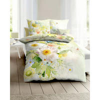 POSTELJNINA Camila - Designer 140/200 cm saten rumena  - rumena, Konvencionalno, tekstil (140/200cm) - Kaeppel