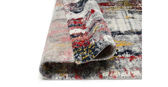 WEBTEPPICH 65/130 cm Timeline Spring Multicolor  - Multicolor, Design, Textil (65/130cm) - Novel