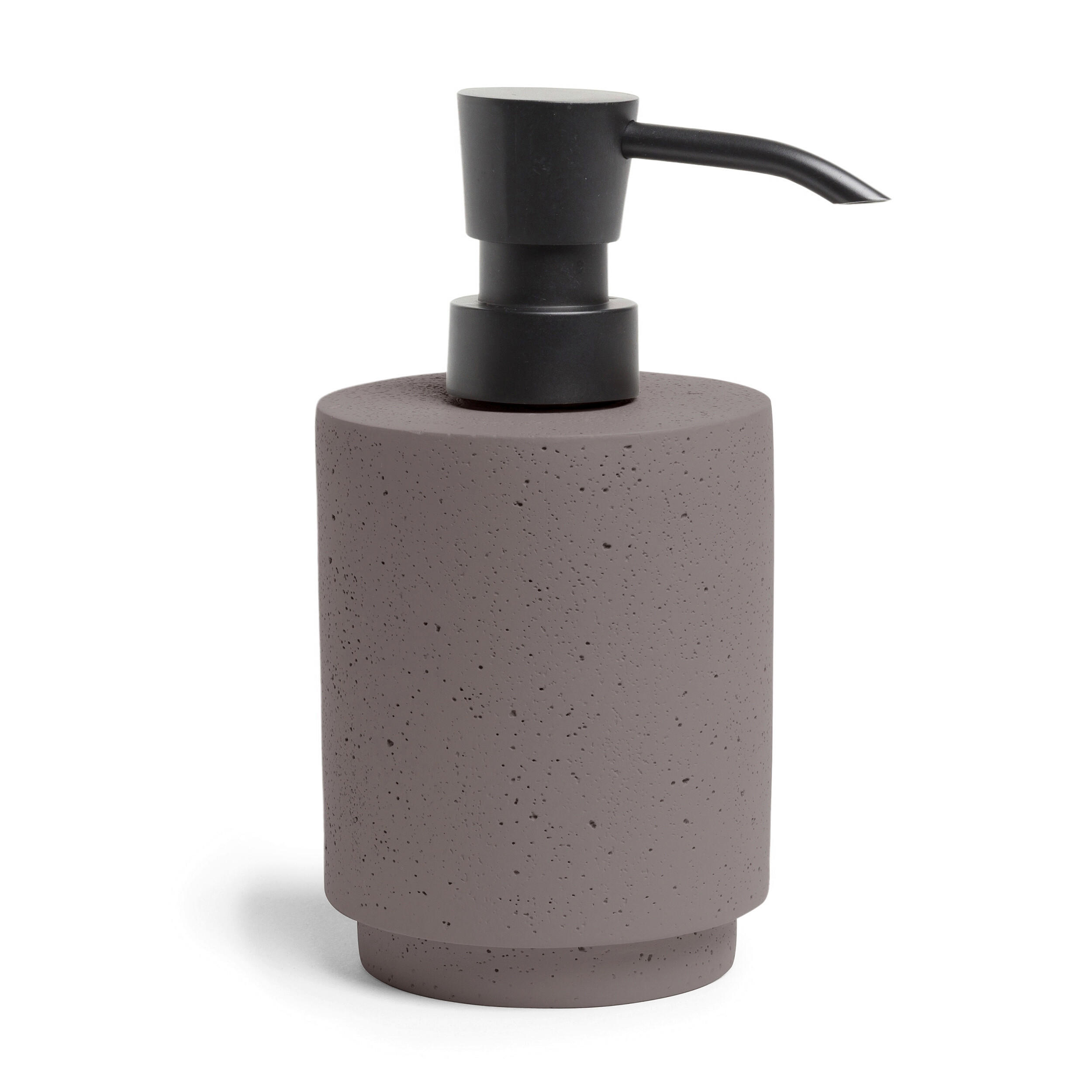 Moeve Seifenspender Solid Grau 8x15x8 cm