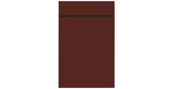 EINBAUKÜCHE - Currygelb, Design, Holzwerkstoff - Novel