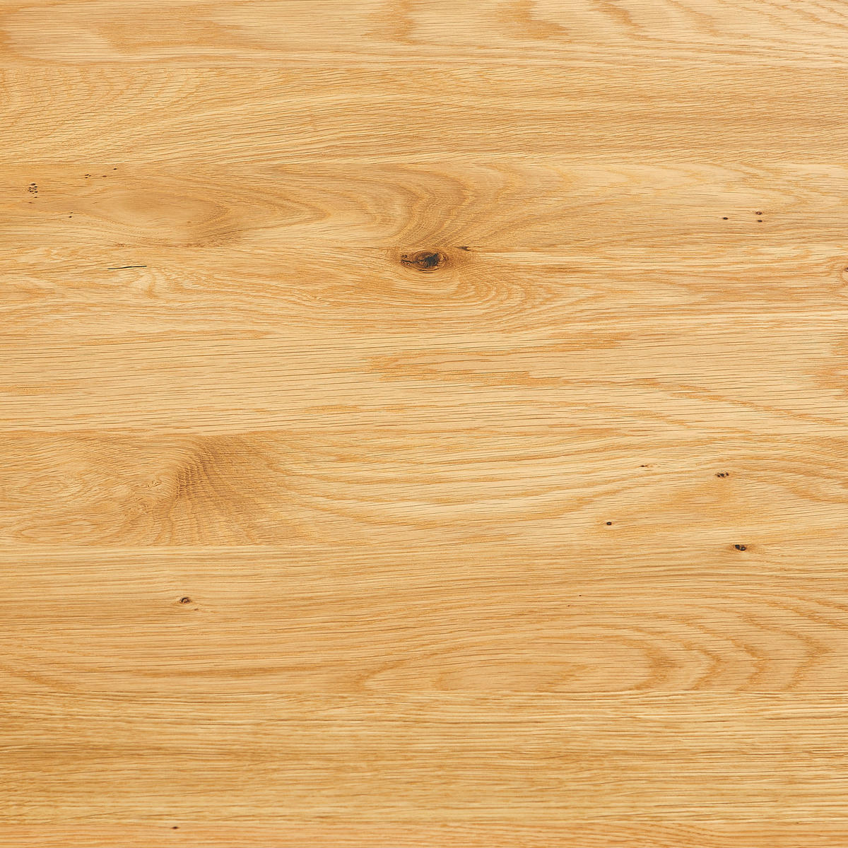 ESSTISCH in Holz 160/90/76 cm  - Eichefarben/Schwarz, Design, Holz/Metall (160/90/76cm) - Lomoco