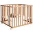 LAUFGITTER - Buchefarben, LIFESTYLE, Holz/Kunststoff (100/100/70cm) - My Baby Lou LAUFGITTER - Buchefarben, LIFESTYLE, Holz/Kunststoff (100/100/70cm) - My Baby Lou