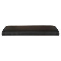 SITZKISSEN  - Schwarz, Basics, Textil (52.2/5/39cm) - Livetastic