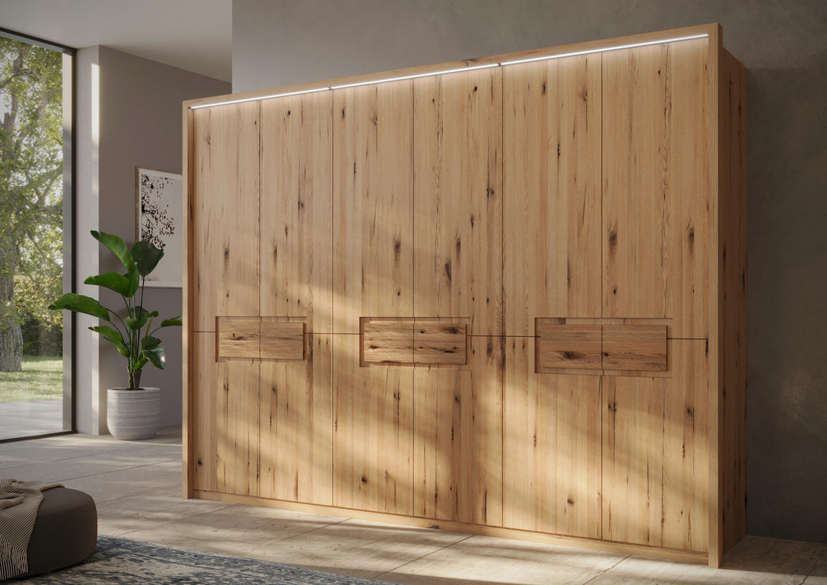 PASSEPARTOUTRAHMEN 310/4/10 cm Eichefarben  - Eichefarben, MODERN, Holz (310/4/10cm) - MID.YOU