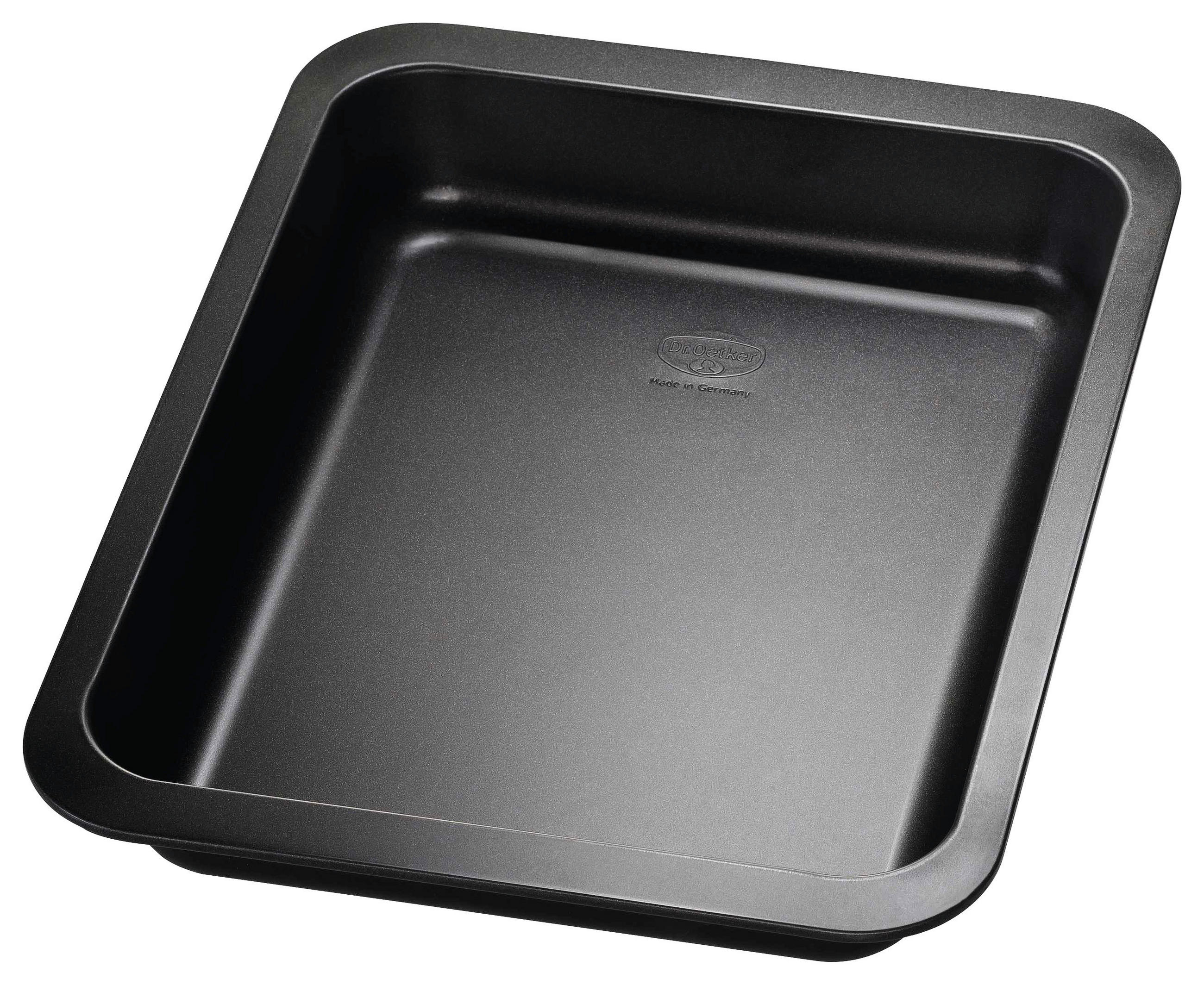 VAS PENTRU CUPTOR   - negru, Basics, metal (32/24cm) - Dr.Oetker