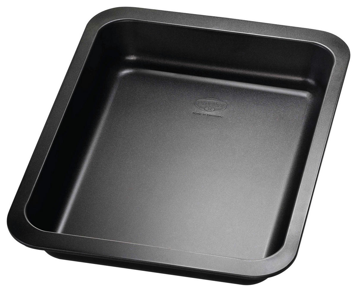 VAS PENTRU CUPTOR   - negru, Basics, metal (32/24cm) - Dr.Oetker