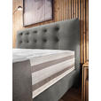 BOXSPRINGBETT 160/200 cm  in Taupe  - Taupe, KONVENTIONELL, Holz/Textil (160/200cm) - Dieter Knoll