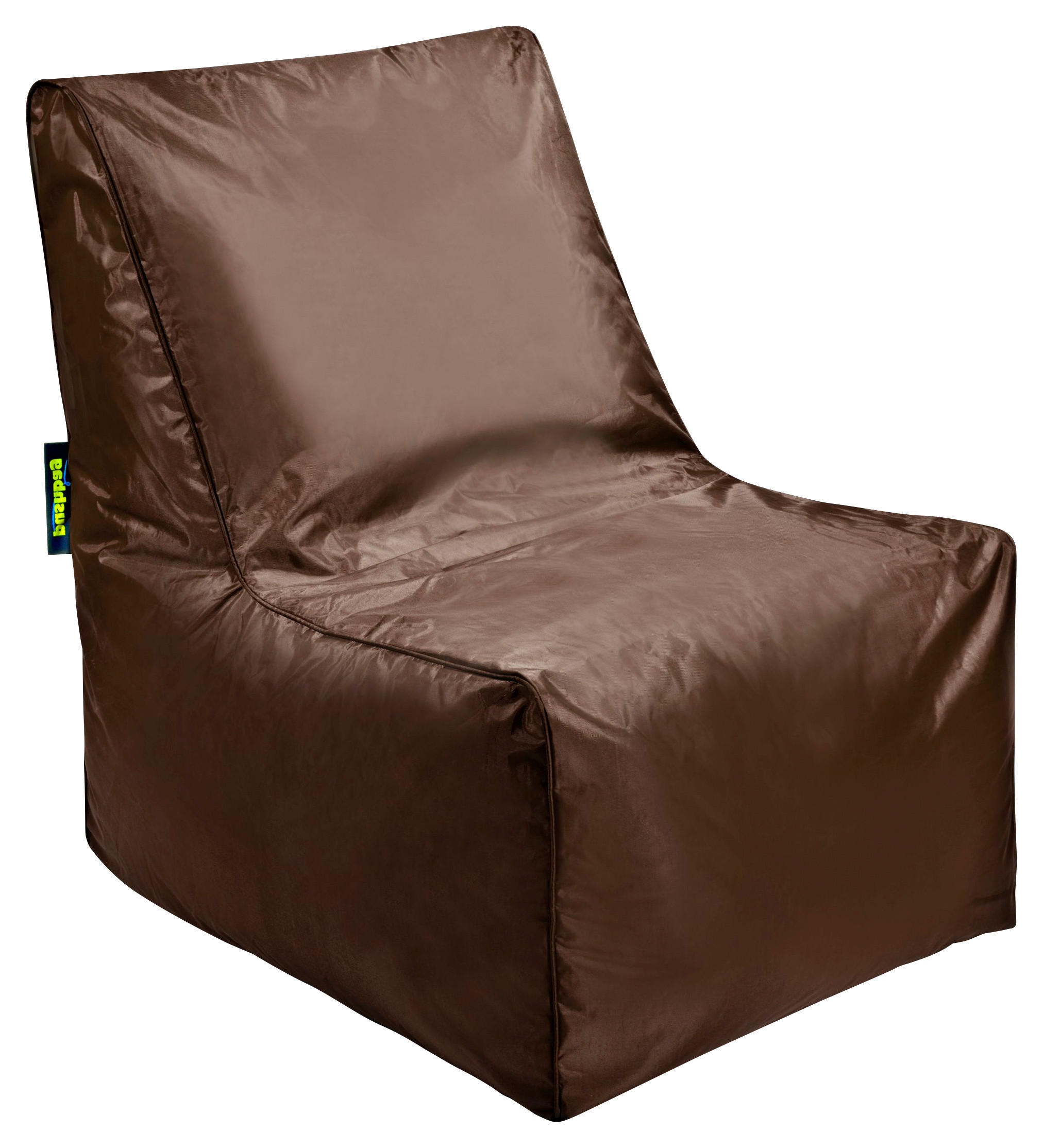SITZSACK Uni - Braun, Basics, Kunststoff (60/85/75cm) - MID.YOU