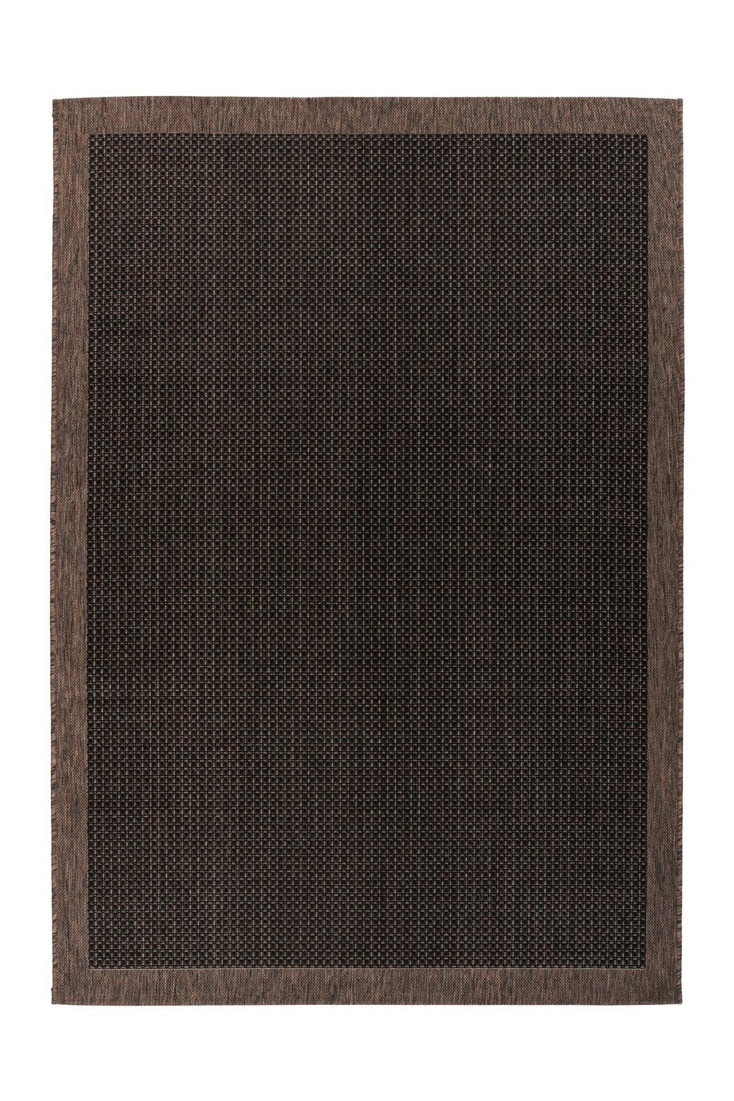 FLACHWEBETEPPICH 200/290 cm Splash 100 Anthrazit / Schwarz Anthrazit, Schwarz  - Anthrazit/Schwarz, KONVENTIONELL, Textil (200/290cm)