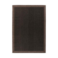 FLACHWEBETEPPICH 200/290 cm Splash 100 Anthrazit / Schwarz Anthrazit, Schwarz  - Anthrazit/Schwarz, KONVENTIONELL, Textil (200/290cm)