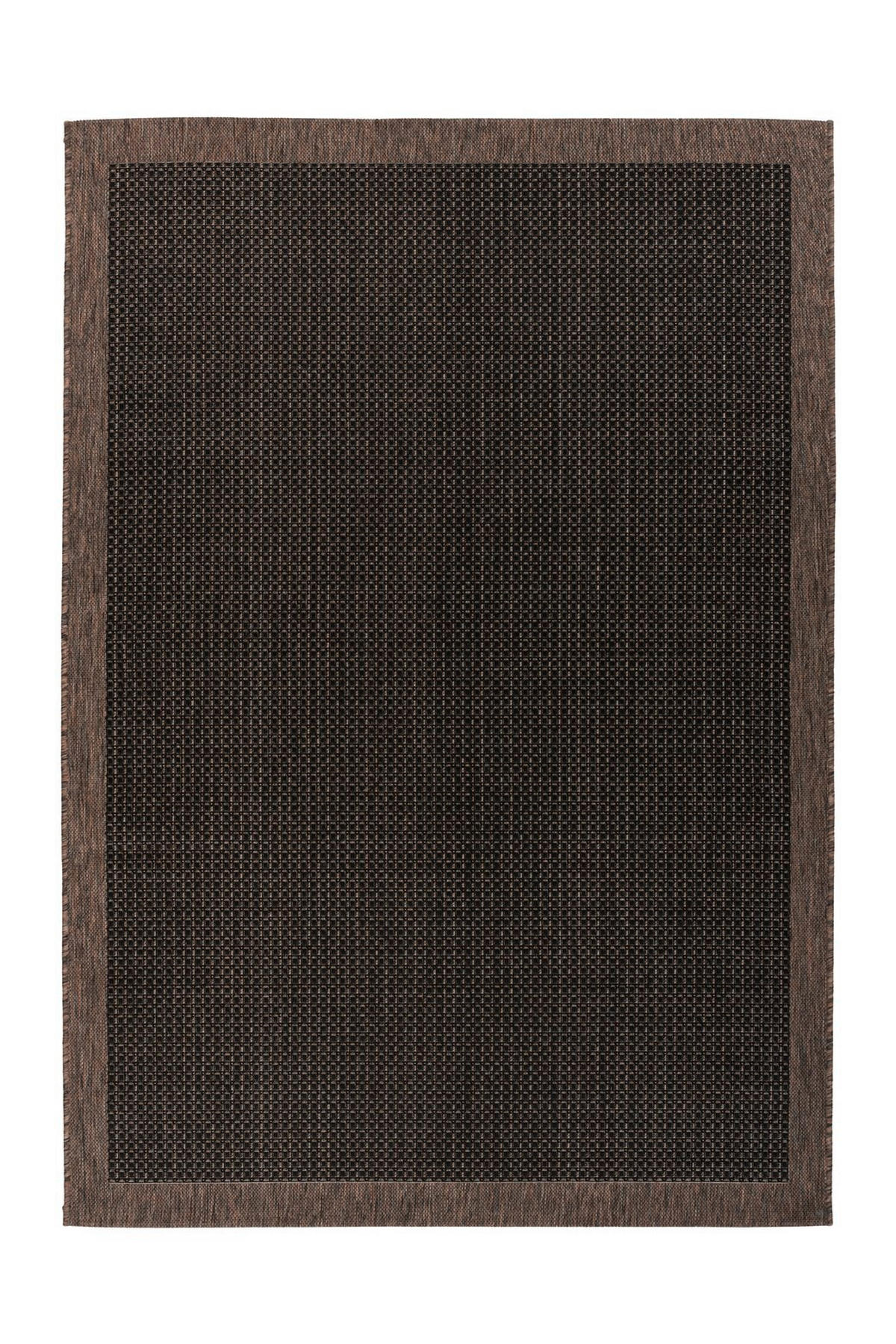 FLACHWEBETEPPICH 200/290 cm Splash 100 Anthrazit / Schwarz Anthrazit, Schwarz  - Anthrazit/Schwarz, KONVENTIONELL, Textil (200/290cm)