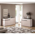 SIDEBOARD  120,2/80,1/42,6 cm 1 Schublade(n)  - Kaschmir/Anthrazit, Design, Holzwerkstoff/Kunststoff (120,2/80,1/42,6cm) - Voleo