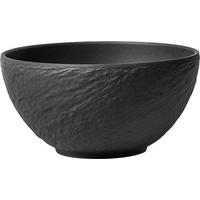 MÜSLISCHALE Manufacture Rock 14 cm  - Schwarz, Basics, Keramik (14cm) - Villeroy & Boch